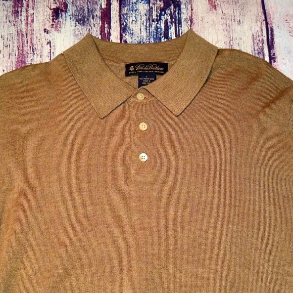 merino wool polo sweater